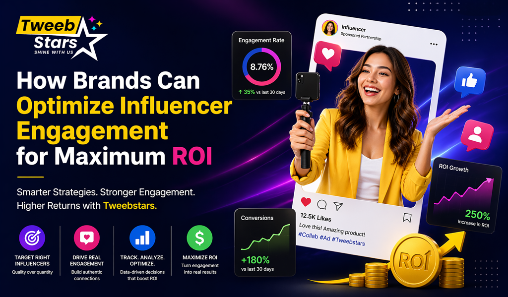 How Brands Can Optimize Influencer Engagement for Maximum ROI