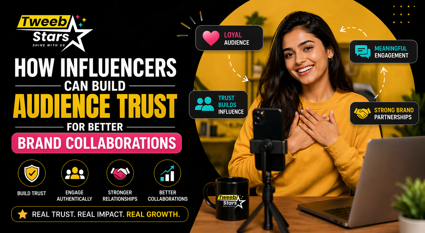 How Influencers Can Build Audience Trust for Better Brand Collaborations