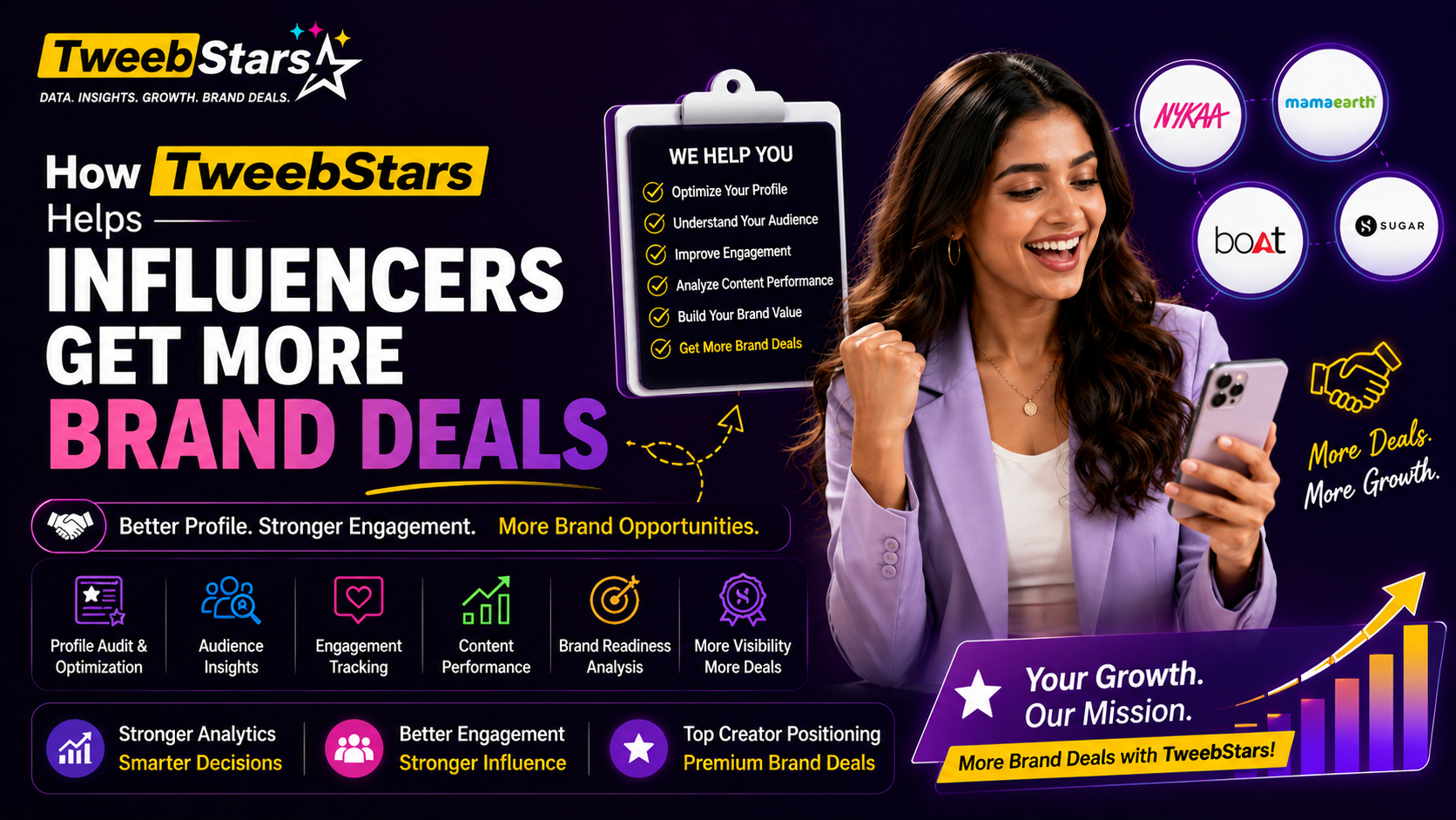 How TweebStars Helps Influencers Get More Brand Deals
