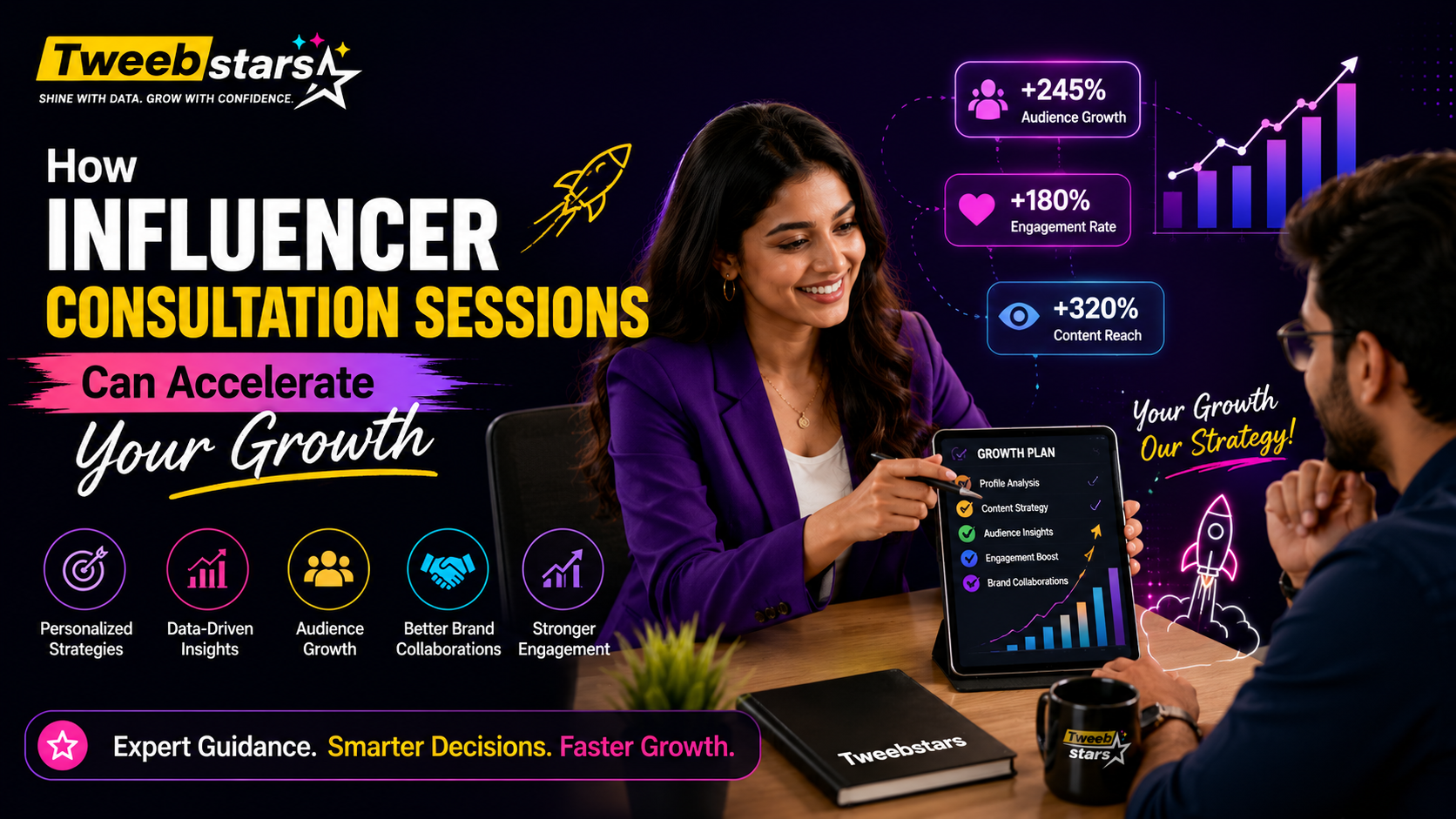 How Influencer Consultation Sessions Can Accelerate Your Growth