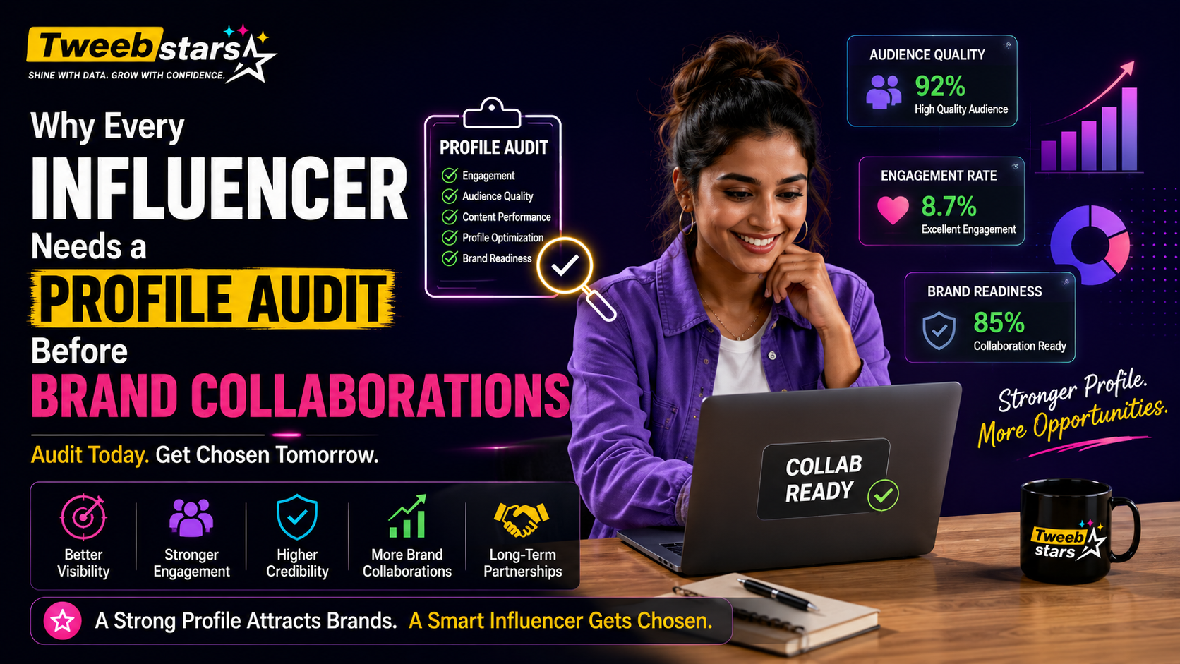 Why Every Influencer Needs a Profile Audit Before Brand Collaborations
